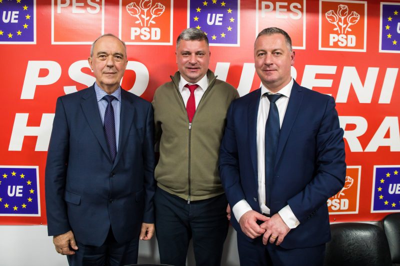 Debut în forță al PSD Lupeni în campaniile anului electoral 2024