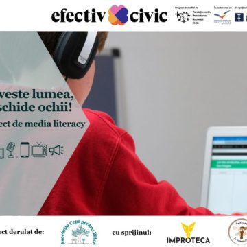 Proiect de Educaţie Media: ”Deschide Ochii, Priveşte Lumea!”