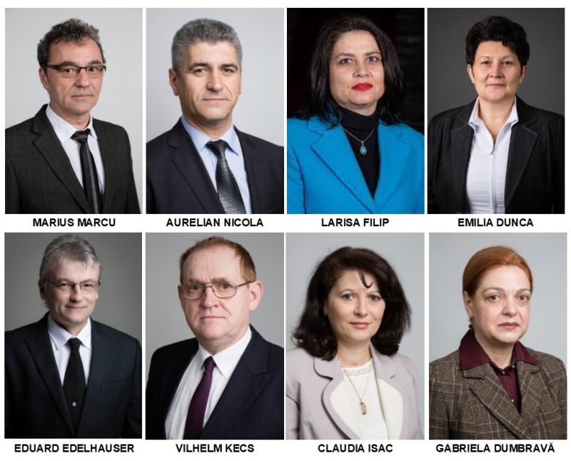 Cine sunt directorii de departament nou-aleși la Facultățile din cadrul Universității din Petroșani