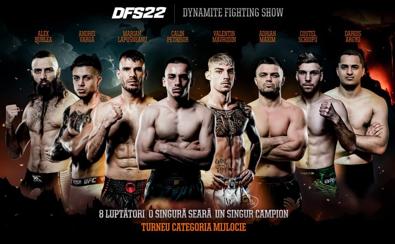 Uricăneanul Darius Argyo este pe tabloul competiției de kickboxing ”Dynamite Fighting Show 2024”