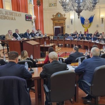 Bugetul județului Hunedoara a fost adoptat în CJH. 57% din fondurile publice sunt alocate investițiilor.