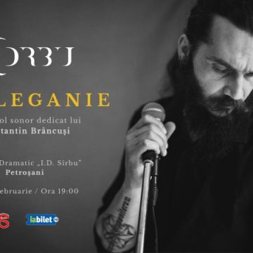 Un spectacol-concert inspirat de Brâncuși va fi prezentat la Teatrul din Petroșani