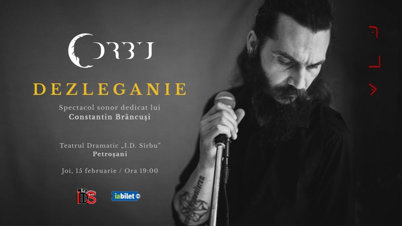 Un spectacol-concert inspirat de Brâncuși va fi prezentat la Teatrul din Petroșani