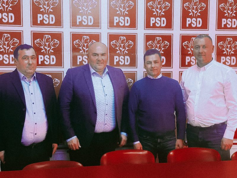 Liderul social-democrat Cristian Resmeriță dezmembrează organizațiile PNL din Valea Jiului!
