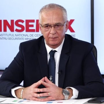 INSEMEX Petroșani, împreună cu alte două institute europene de cercetare studiază efectele emisiilor de gaze din abatajele miniere închise