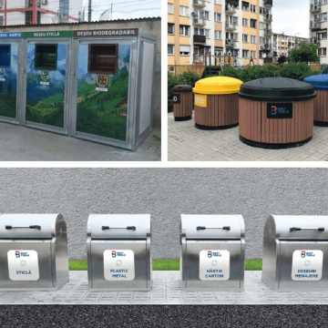 Sistemul de colectare al deșeurilor în municipiul Lupeni se modernizează