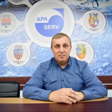 Ing. Cristian Ionică a fost reconfirmat la conducerea Apa Serv Valea Jiului pentru un nou mandat de 4 ani