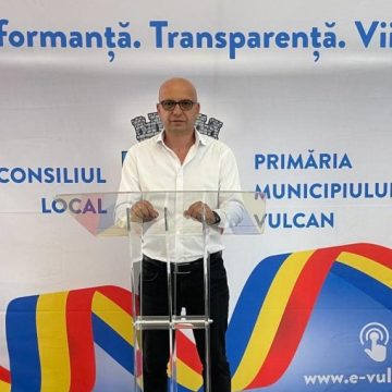 La Vulcan se deschid șantierele de investiții publice în infrastructură ale anului 2024