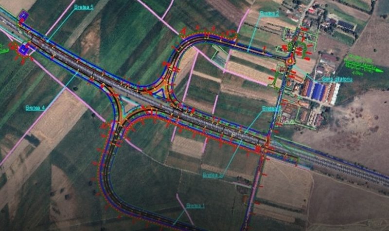 Aviz favorabil în Comisia Tehnico-Economică a CNAIR pentru construcția nodului rutier Sântuhalm – Autostrada A1