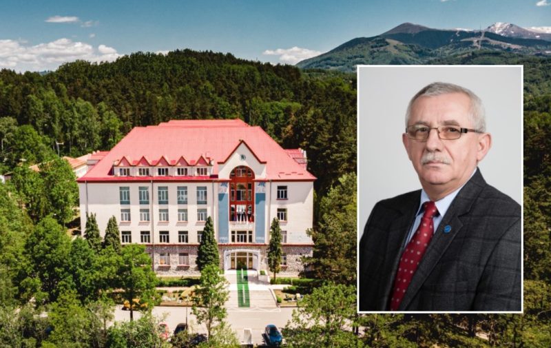 Conf.univ.dr.ing. Nicolae Pătrășcoiu rămâne la conducerea noului Senat al Universității din Petroșani