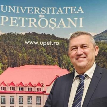 rector u Universitatea din Petroșani pregătește oferta academică pentru admiterea în noul an universitar 2026-2027