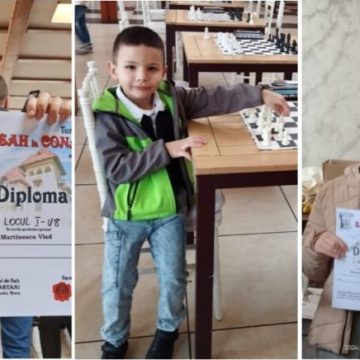 Micii șahiști din Valea Jiului confirmă din nou într-un turneu național