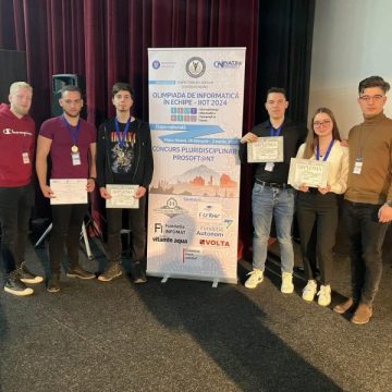 Aur pentru echipa ”Vlaiq” din Orăștie la Olimpiada națională de informatică