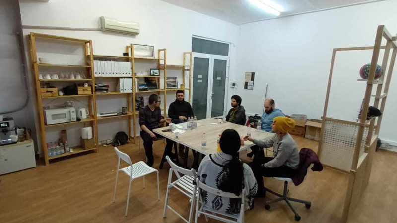 ”Tipografia COworking Space” Petroșani, un spațiu de lucru comun și un inedit hub pentru tinerii antreprenori