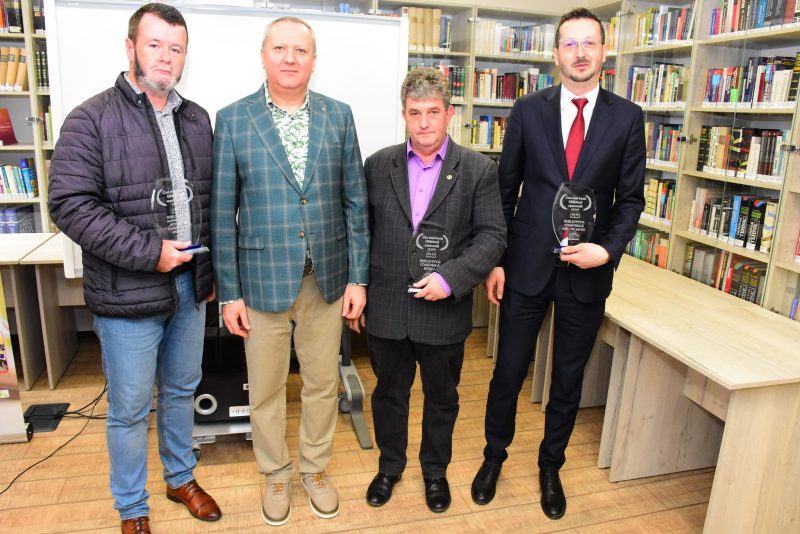 Bibliotecile anului 2023 în județul Hunedoara, premiate la Biblioteca județeană ”Ovid Densușianu”