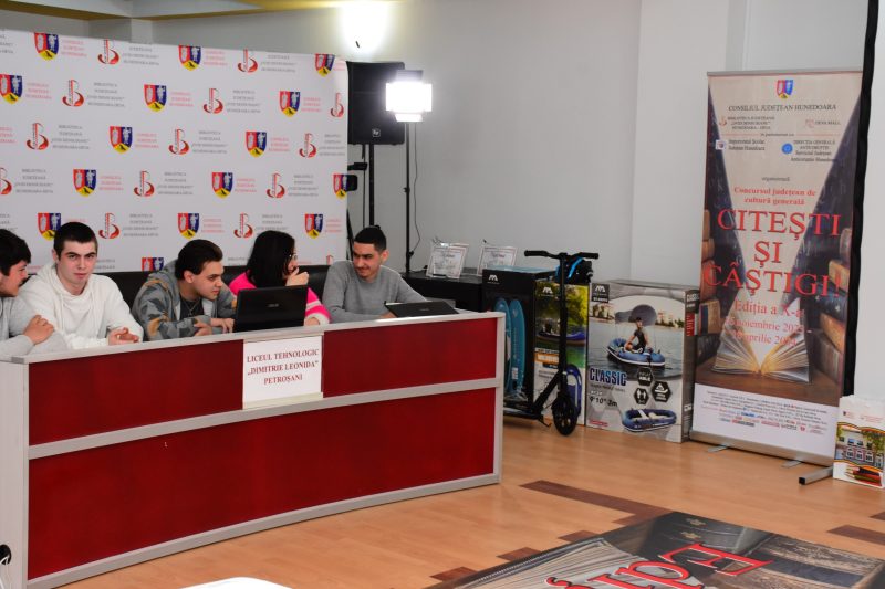 O nouă zi de confruntări cu calificări în optimile de finală ale concursului ”Citești și câștigi!