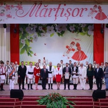 Delegație a Consiliului Județean Hunedoara, prezentă într-o vizită oficială în Raionul Strășeni din Republica Moldova