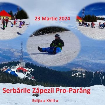 Invitație la ”Serbările Zăpezii” în stațiunea Parâng