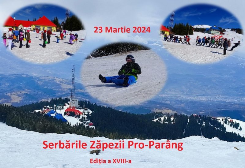 Invitație la ”Serbările Zăpezii” în stațiunea Parâng