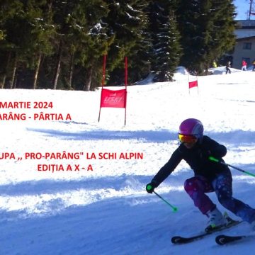 Invitație la ”Cupa Pro Parâng” la schi alpin