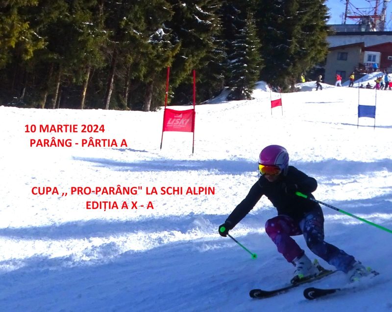 Invitație la ”Cupa Pro Parâng” la schi alpin