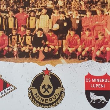 Minerul Lupeni sărbătorește 100 de ani de la participarea în primul campionat oficial de fotbal