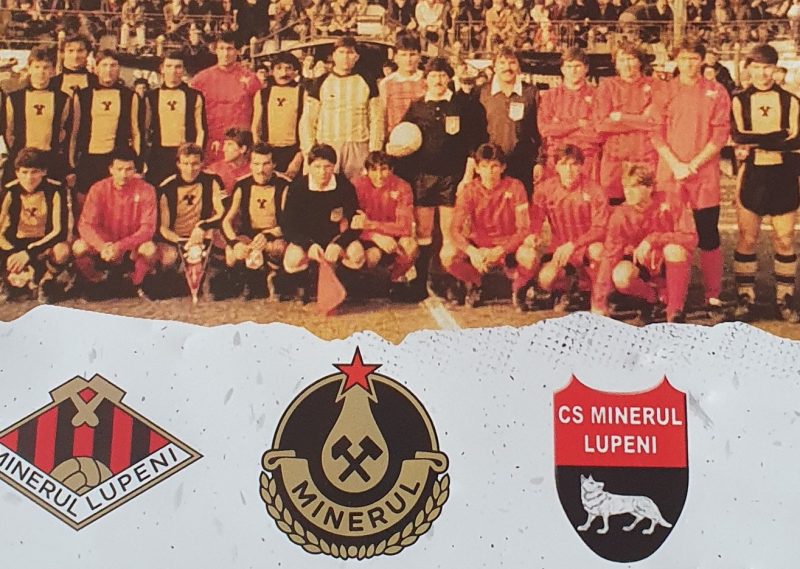 Minerul Lupeni sărbătorește 100 de ani de la participarea în primul campionat oficial de fotbal