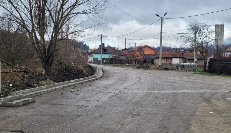 Strada Frumoasa din Lupeni redevine precum îi este numele