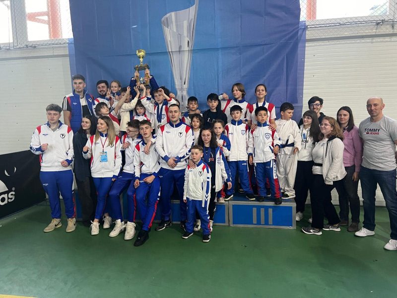 Sportivii de la Poli Karate Petroșani, în top la ediția din acest an a Cupei Mashibo