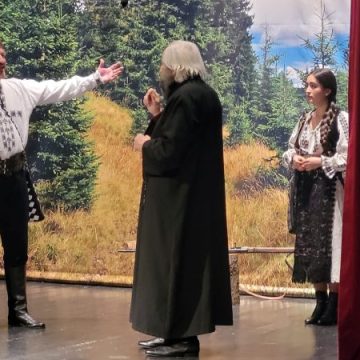 ”Avram Iancu – Puterea Dăinuirii”, un spectacol cât o lecție de istorie și patriotism la Lupeni