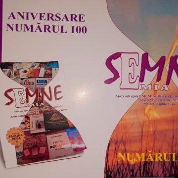 Un sfert de secol sub 100 de ”Semne” culturale dăruite din inimă de Paulina Popa