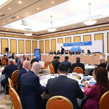 Președintele Consiliului Județean Hunedoara, Laurențiu Nistor, a participat la Adunarea Generală a Uniunii Naționale a Consiliilor Județene din România