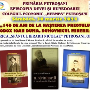 Conferințe duhovnicești și lansări de carte la Biserica ”Sf. Ierarh Nicolae” din Petroșani