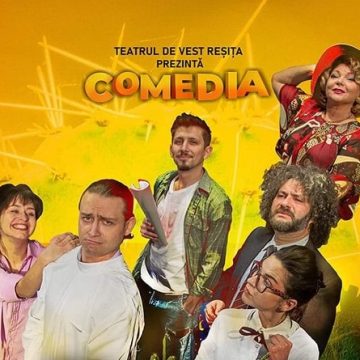 Invitație la teatru: Comedia ”Floare de cactus”, în reprezentație specială la Teatrul ”I.D. Sîrbu” din Petroșani