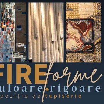 Expoziție de tapiserie „FIREforme – culoare, rigoare”, la Galeria Națională de Arte ”Forma” din Deva