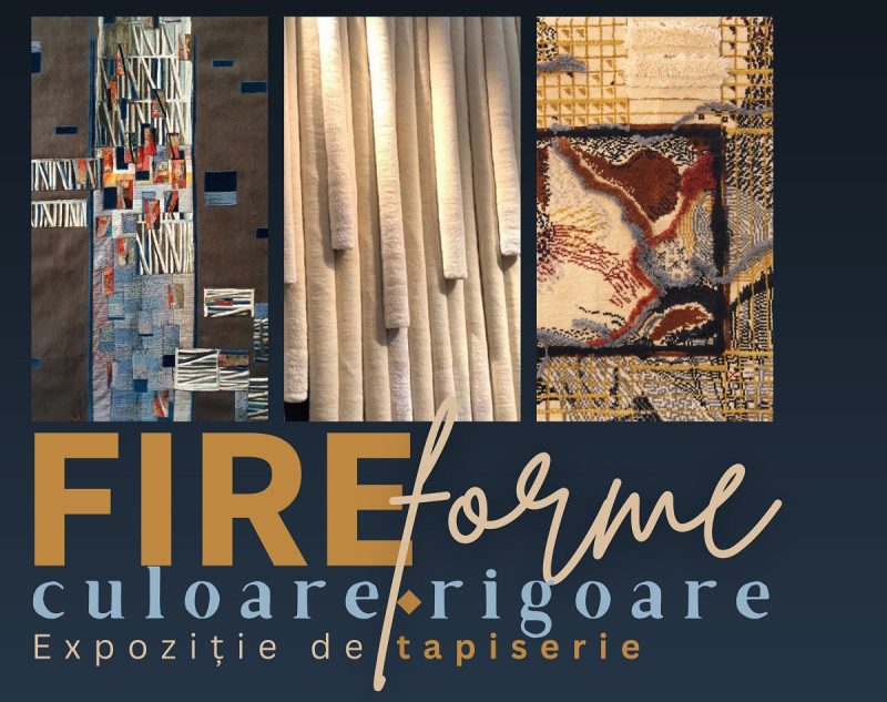Expoziție de tapiserie „FIREforme – culoare, rigoare”, la Galeria Națională de Arte ”Forma” din Deva