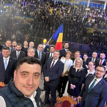 Cristian Cațan (AUR): „România n-a avut niciodată o listă de candidați atât de bună pentru alegerile europarlamentare, precum cea oferită de partidul nostru”