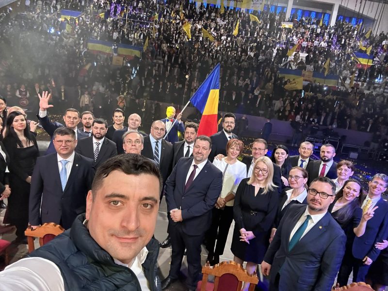 Cristian Cațan (AUR): „România n-a avut niciodată o listă de candidați atât de bună pentru alegerile europarlamentare, precum cea oferită de partidul nostru”