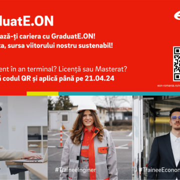 Începe înscrierile pentru a XVIII-a ediție a Gradu-atE.ON, cu stagii de pregătire pentru studenți