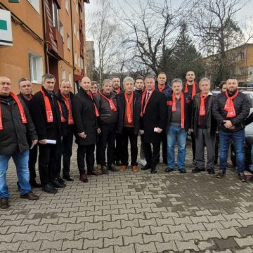 Acțiune politică de succes la PSD Petroșani, la debut de primăvară