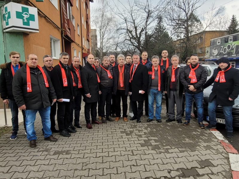 Acțiune politică de succes la PSD Petroșani, la debut de primăvară