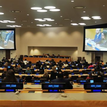 Ministrul Familiei, Natalia Intotero reprezintă România la dezbaterile privind ”Statutul Femeii” la ONU