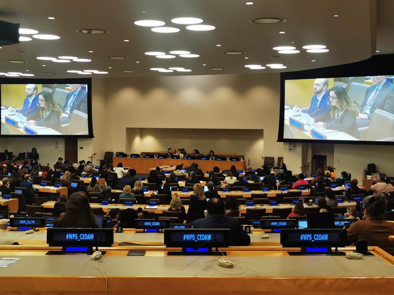 Ministrul Familiei, Natalia Intotero reprezintă România la dezbaterile privind ”Statutul Femeii” la ONU