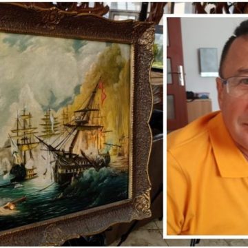 Impresionantul pictor vulcănean Costel Agape și nemurirea prin artă