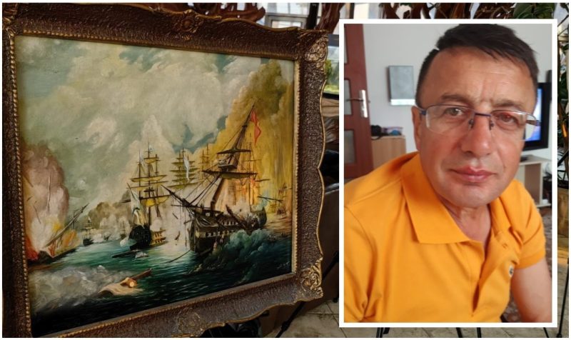 Impresionantul pictor vulcănean Costel Agape și nemurirea prin artă