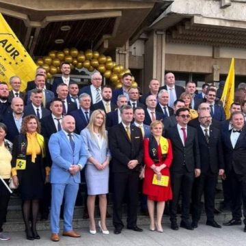 Primii 42 de candidați de primari ai AUR pentru localitățile județului Hunedoara au fost validați