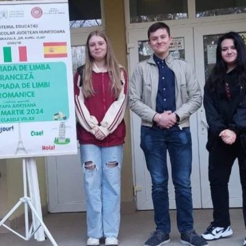 Patru elevi ai Colegiului Tehnic ”Constantin Brâncuși” din Petrila s-au calificat la tot atâtea olimpiade naționale școlare