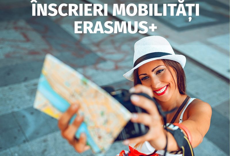 Se fac înscrieri pentru noi oportunități Erasmus+ destinate studenților Universității din Petroșani