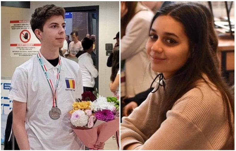 Elevii hunedoreni Amira Abugararah și Alexandru Todoran, admiși la Universitatea nr. 1 din lume, Harvard