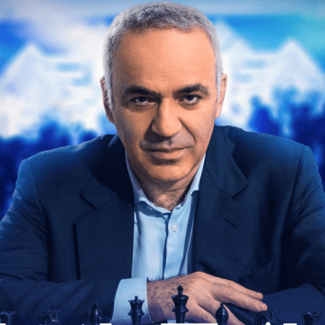 Marele șahist Gari Kasparov vine la ”Tech Talks by UPT”, în 17 mai, la Timișoara